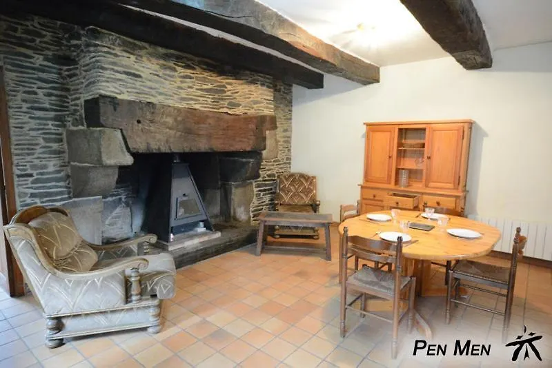 Manoir Du Liscuis Villa Laniscat France