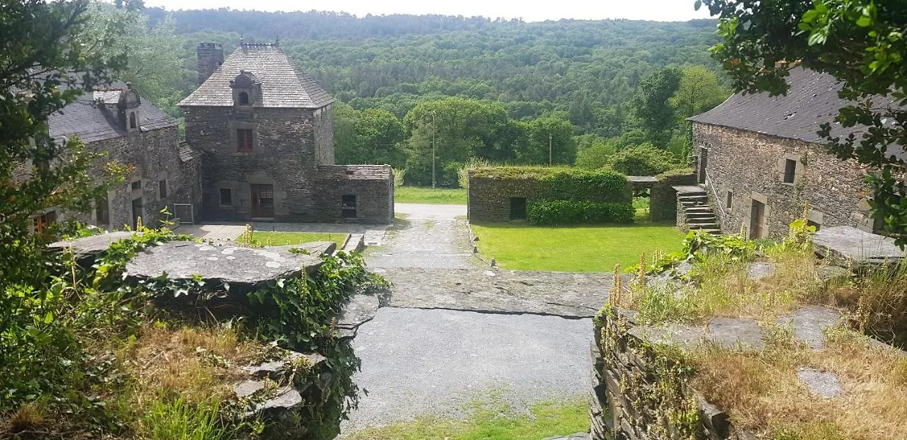 Manoir Du Liscuis Villa Laniscat Holiday home
